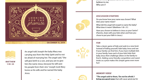 December 15th: Family Guide